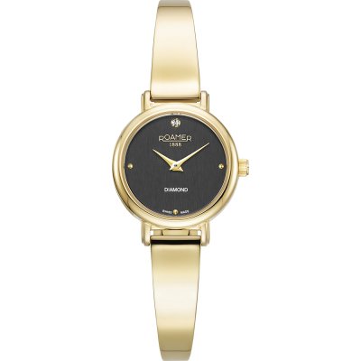 Roamer Elegance 548845-48-55-50 Elegance Diamond Round Uhr