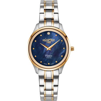 Roamer 601857-47-40-20 Venus Diamond Uhr