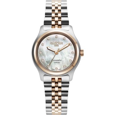 Roamer 626847-49-89-20 Cassandra Diamond Uhr