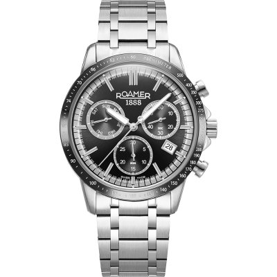 Roamer 968988-41-85-20 Mercury Chrono Uhr