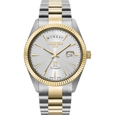 Roamer Primeline 981662-48-15-90 Primeline Daydate Uhr