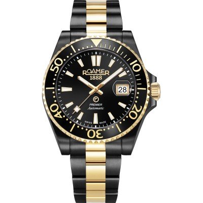 Roamer Premier 986983-45-85-20 Uhr