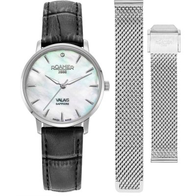 Roamer 989847-41-20-05 Valais Ladies Interchangeable Box Set Uhr