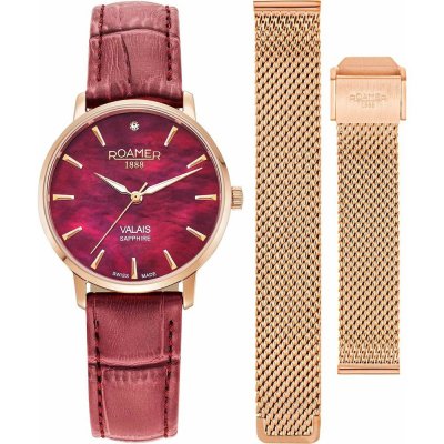 Roamer Valais 989847-46-60-05 Valais Interchangeable Box Set Uhr