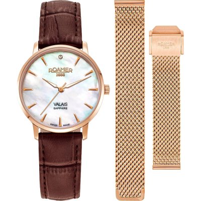 Roamer Valais 989847-49-10-05 Valais Interchangeable Box Set Uhr