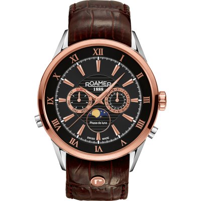 Roamer Watch Moonphase Superior 508821-49-53-05