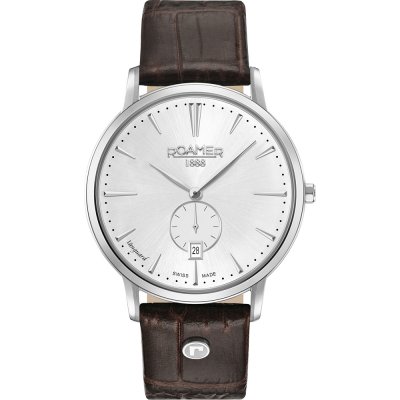 Roamer Slim-Line 980812-41-15-09 Vanguard Slim Line Small Second Uhr
