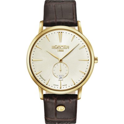 Roamer Slim-Line 980812-48-35-09 Vanguard Slim Line Uhr