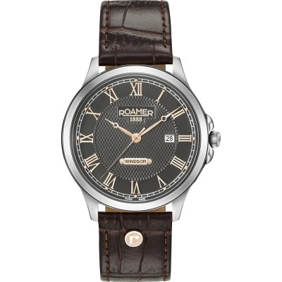 Roamer 706856-41-02-07 Windsor Gents Uhr