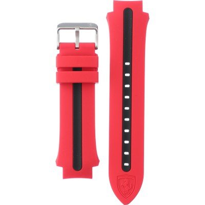 Scuderia Ferrari 689300442 Red Rev T Band