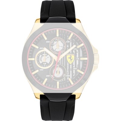 Scuderia Ferrari 689300392 Aero Band