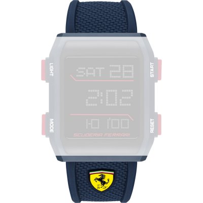 Scuderia Ferrari 689300551 Downforce Band