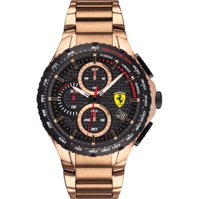 Scuderia Ferrari 0830765 Pista Uhr