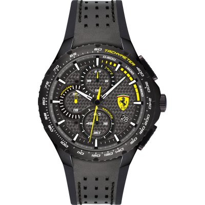 Scuderia Ferrari 0830766 Pista Uhr
