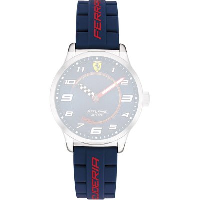 Scuderia Ferrari 689300535 Pitlane Band