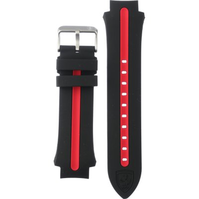 Scuderia Ferrari 689300444 Red Rev T Band