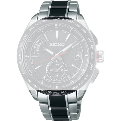 Seiko M164111X0 Brightz Band
