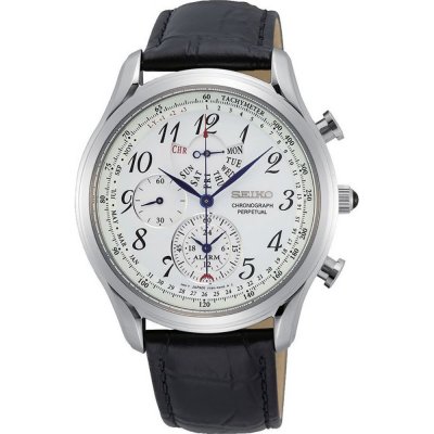 Seiko SPC253P1 Chronograph perpetual Uhr