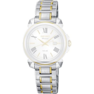 Seiko Premier M129111C0 Band