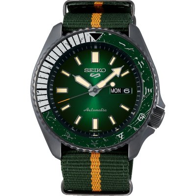 Seiko 5 SRPF73K1 Seiko 5 Naruto - Ninja Lee Uhr