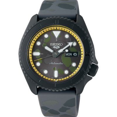 Seiko 5 SRPH69K1 Seiko 5 Sports One Piece - Sanji Uhr