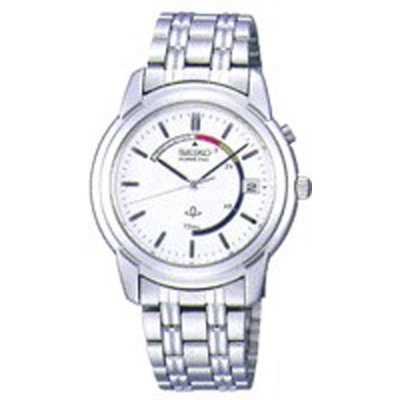 Seiko SGT285P1 Kinetic Uhr