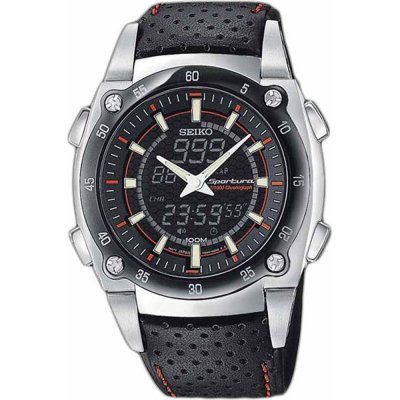 Seiko SNJ021P1 Sportura Ana-Digi Chronograph Uhr
