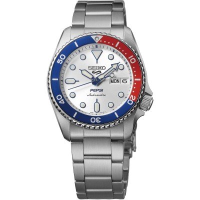 Seiko 5 Sports SRPL99K1 Seiko 5 Sports x Pepsi Uhr