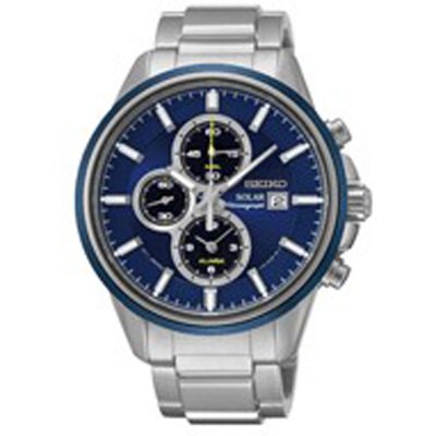 Seiko SSC253P1 Solar Chronograph Uhr