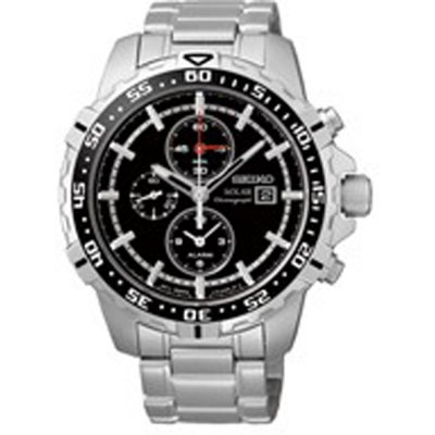 Seiko SSC299P1 Solar Chronograph Uhr