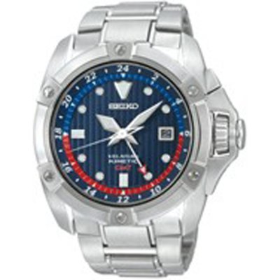 Seiko SUN011P1 Velatura Kinetic GMT Uhr