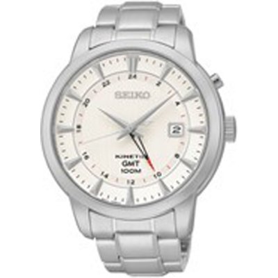 Seiko SUN029P1 Kinetic GMT Uhr
