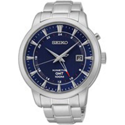 Seiko SUN031P1 Kinetic GMT Uhr