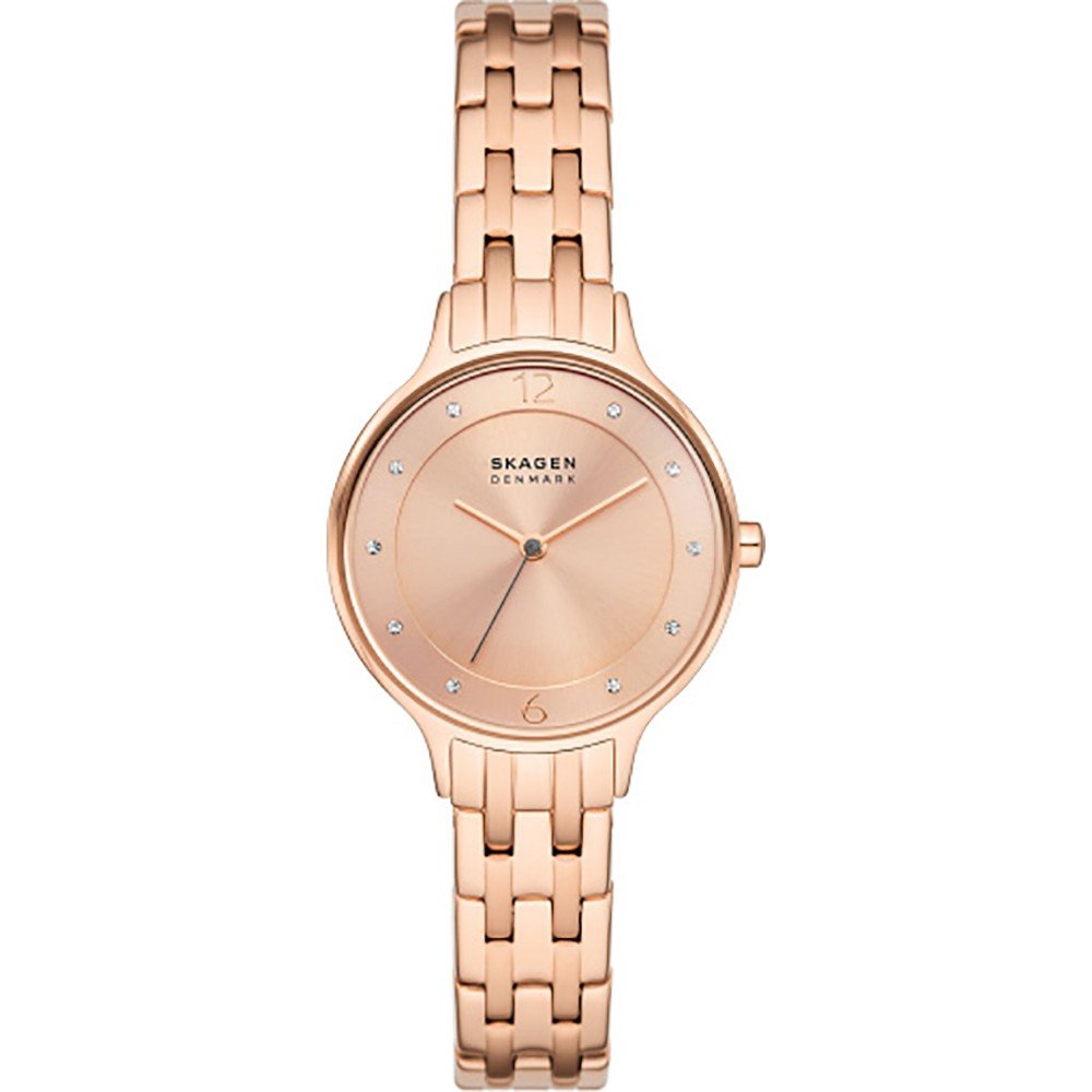 Armbanduhr Damenuhr Rosegold Skagen Skagen Rosegold Uhr SKAGEN