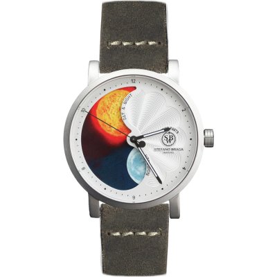 Stefano Braga HYPERION4000B-AG-10BTM Uhr