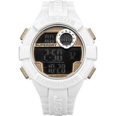 Superdry SYG193WRG Radar Metallic Uhr