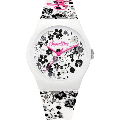 Superdry SYL177WB Urban Ditsy Uhr