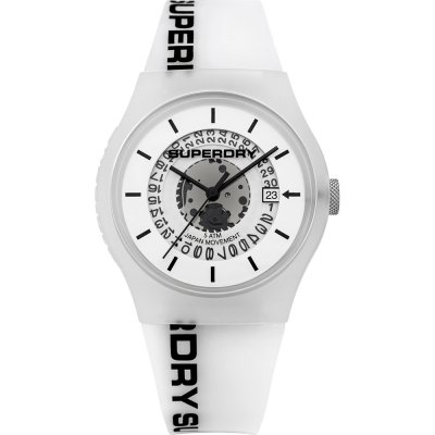 Superdry SYG168W Urban Semi Opaque Uhr