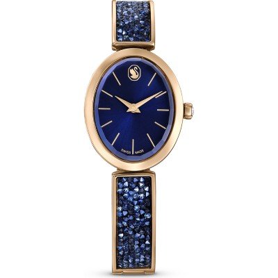 Swarovski 5656822 Crystal Rock Oval Uhr