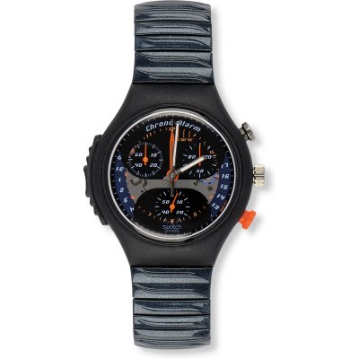 Swatch Chrono Alarm SOI401 Activation Uhr