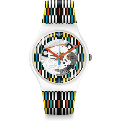 Swatch Originals Large (41mm) SUOW120 Africamino Uhr