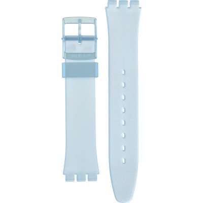 Swatch Plastic - Originals Medium (34mm) /Access/Solar/Musicall/Stop - G/SK/SL/SR/SS/SO28 AGL125 GL125 Morning Sky Band