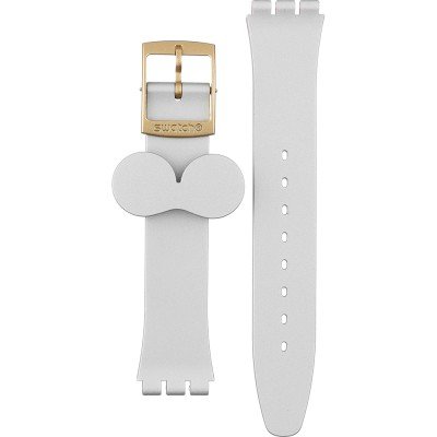 Swatch Plastic - Originals Medium (34mm) /Access/Solar/Musicall/Stop - G/SK/SL/SR/SS/SO28 AGZ327 Cheese! Squeak Squeak! Band
