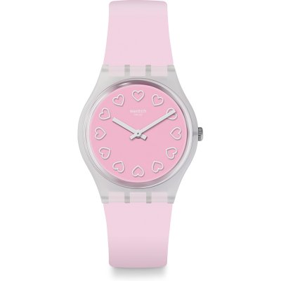 Swatch Originals Medium (34mm) GE273 All Pink Uhr