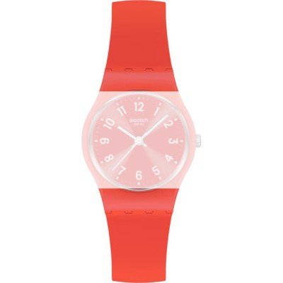 Swatch ALP165 Notes of Coral Band