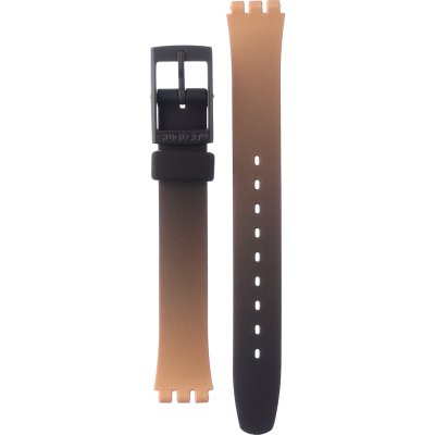 Swatch Plastic - Originals Small (25mm) - L ALT104 Espresso Charm Band