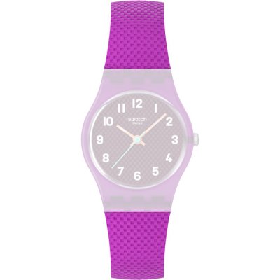 Swatch ALV122 Magenta Weave Band