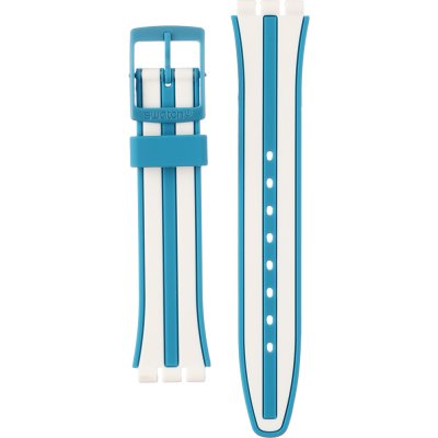 Swatch Plastic - Originals Medium (34mm) /Access/Solar/Musicall/Stop - G/SK/SL/SR/SS/SO28 AGS702 Anisette Band