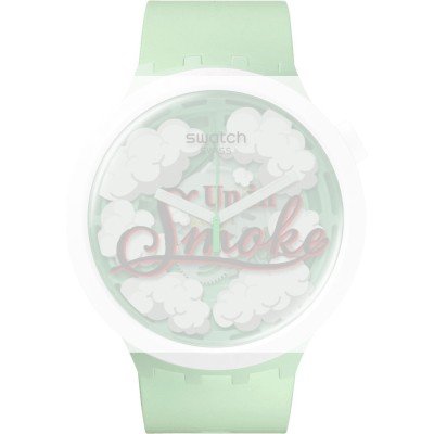 Swatch ASB03Z103 Up in Smoke Band