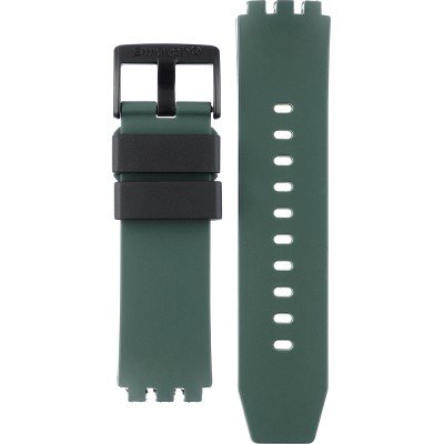 Swatch Plastic - BigBold - SB0/SO27 ASB05K400 Blinded by Neon Band